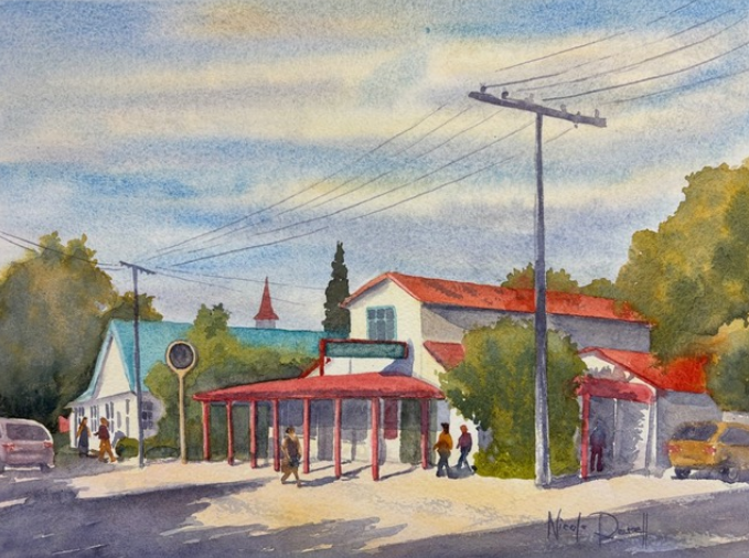 Nicole Russell Exhibition