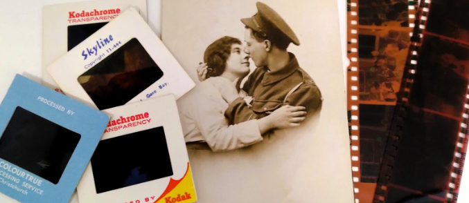 Bring Your Past into Focus: Digitise Slides at the Library