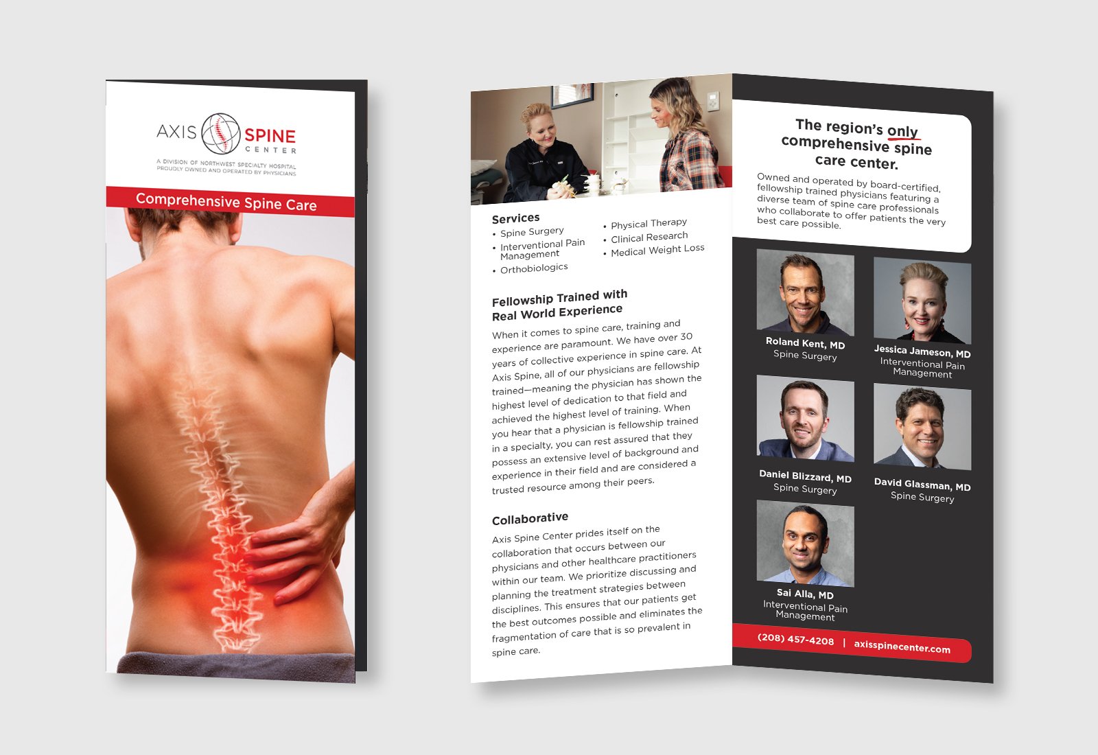 Axis Spine - Comprehensive