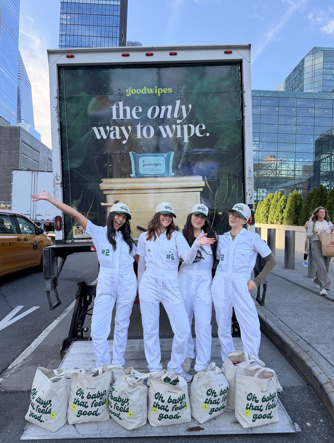 goodwipes marathon campaign