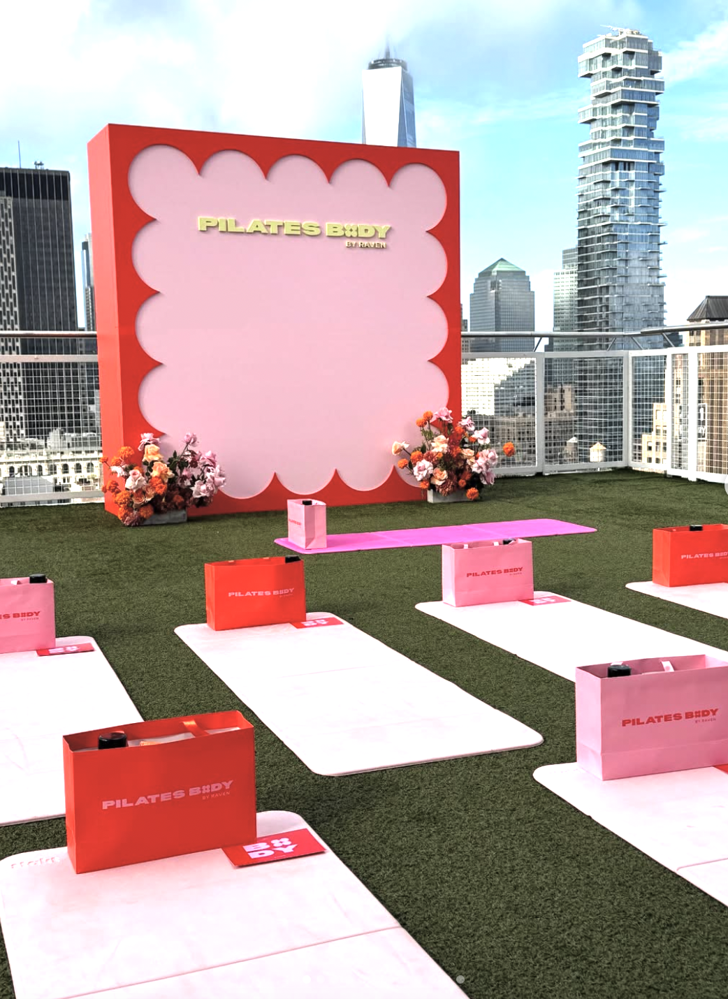 Pilates Body Hotties by Raven Ross App Launch