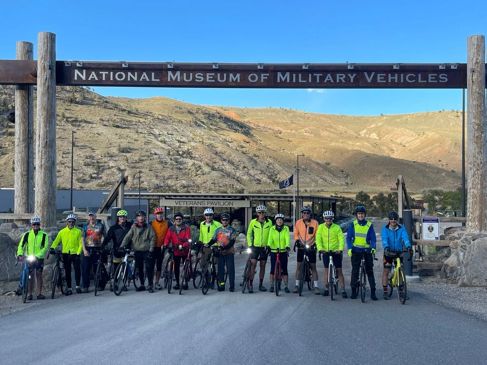 Fast ride [17.5 mph avg] to Riverton. NMMV tour!