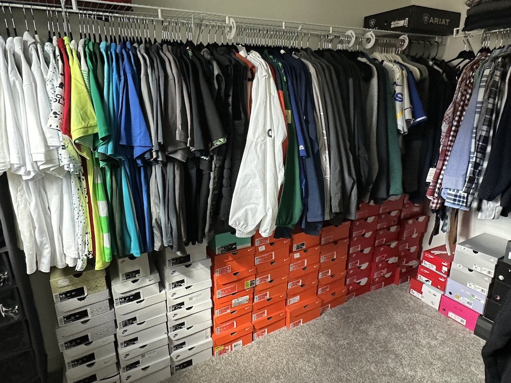 Men's Wardrobe After