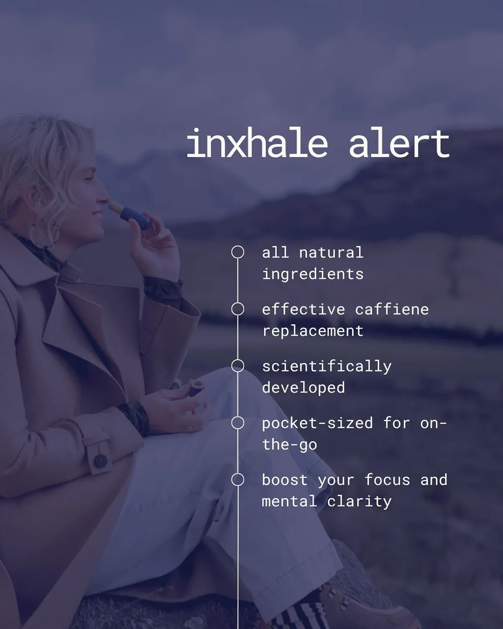 Alert quick stats! ✨💪🏽 

The Alert blend was my solution to caffiene dependency: an all-natural, science-supported fatigue-fighter (I&rsquo;m liking those hyphens lol) that doesn&rsquo;t wind up in headaches or a 3pm slump!

Utilise functional frag