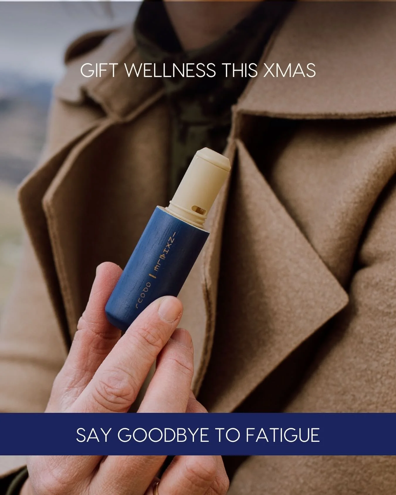 Make Christmas gifts easy this year! Gift wellness with Inxhale 🌿 
Compact, pocket-friendly, 100% natural and science-based, we like to think we cover all the best bases when it comes to gift giving! Shop Alert for fatigue-fighting benefits, or try 
