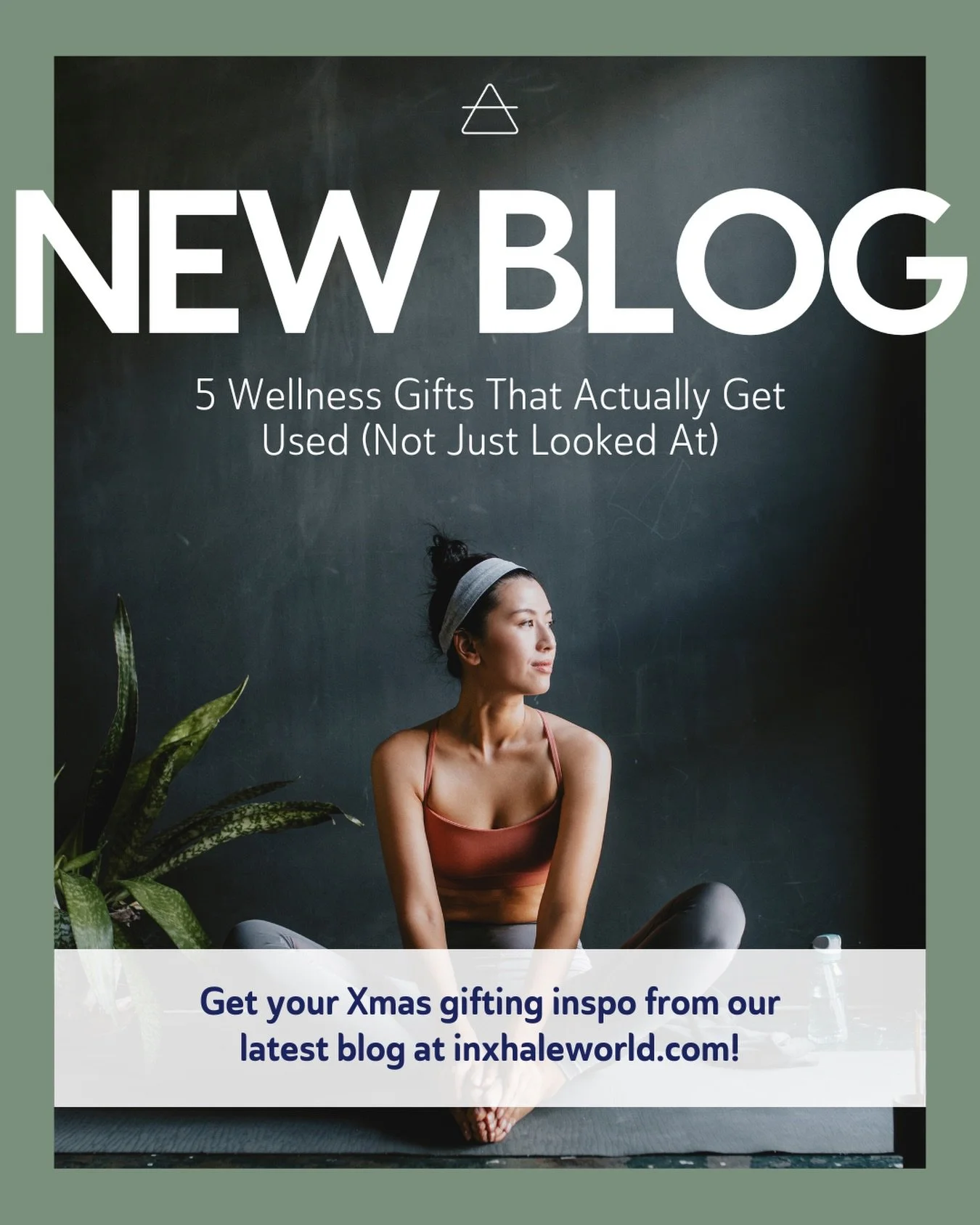 Have you checked out our latest blog? We wanted to give you guys some inspo for sustainable, meaningful, and wellbeing-centred gifts that won&rsquo;t just end up being clutter in the New Year.

I&rsquo;m sure you can guess the number one recommendati