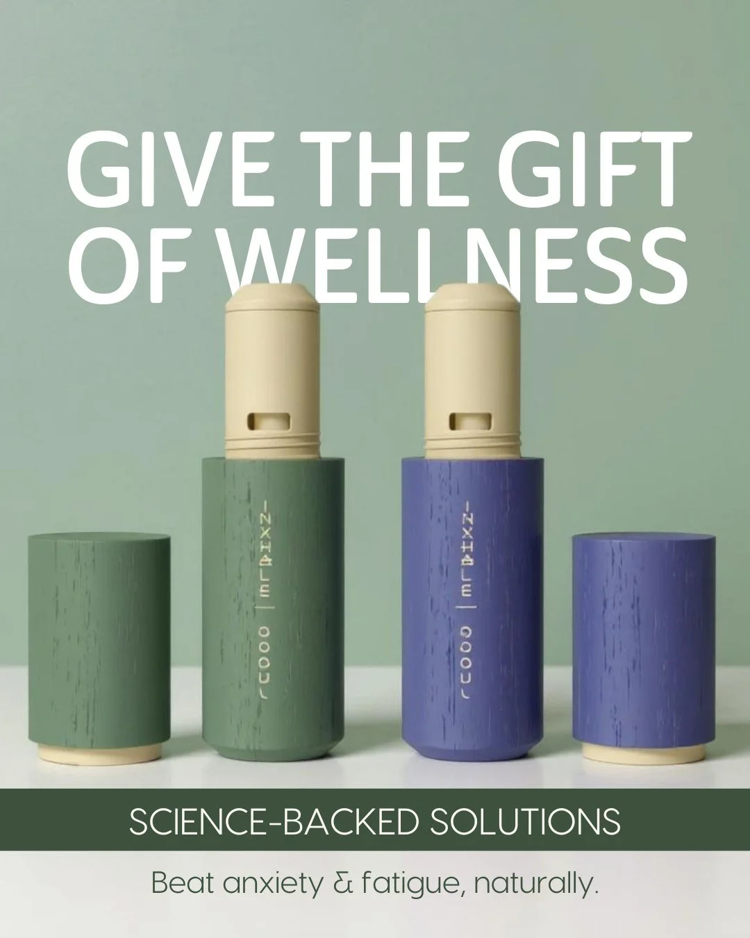 Gift something truly life-changing this Christmas 🎁 Shop natural anxiety and fatigue support on our website 🥰

#aromatherapyinhaler #calminginhaler #stressreliefinhaler #anxietyinhaler #essentialoilinhaler #inhalecalm #portablearomatherapy #natural