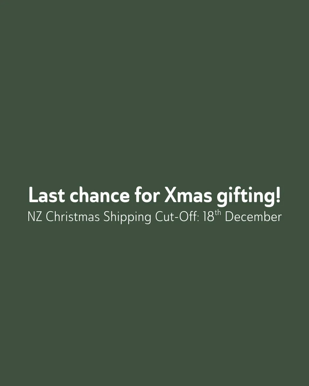 Just under one week to ensure your gift arrives by Christmas! Don't miss out on our best savings-bundle yet - shop now via our the Inxhale website 🌱🥰

#aromatherapyinhaler #calminginhaler #stressreliefinhaler #anxietyinhaler
#essentialoilinhaler #i