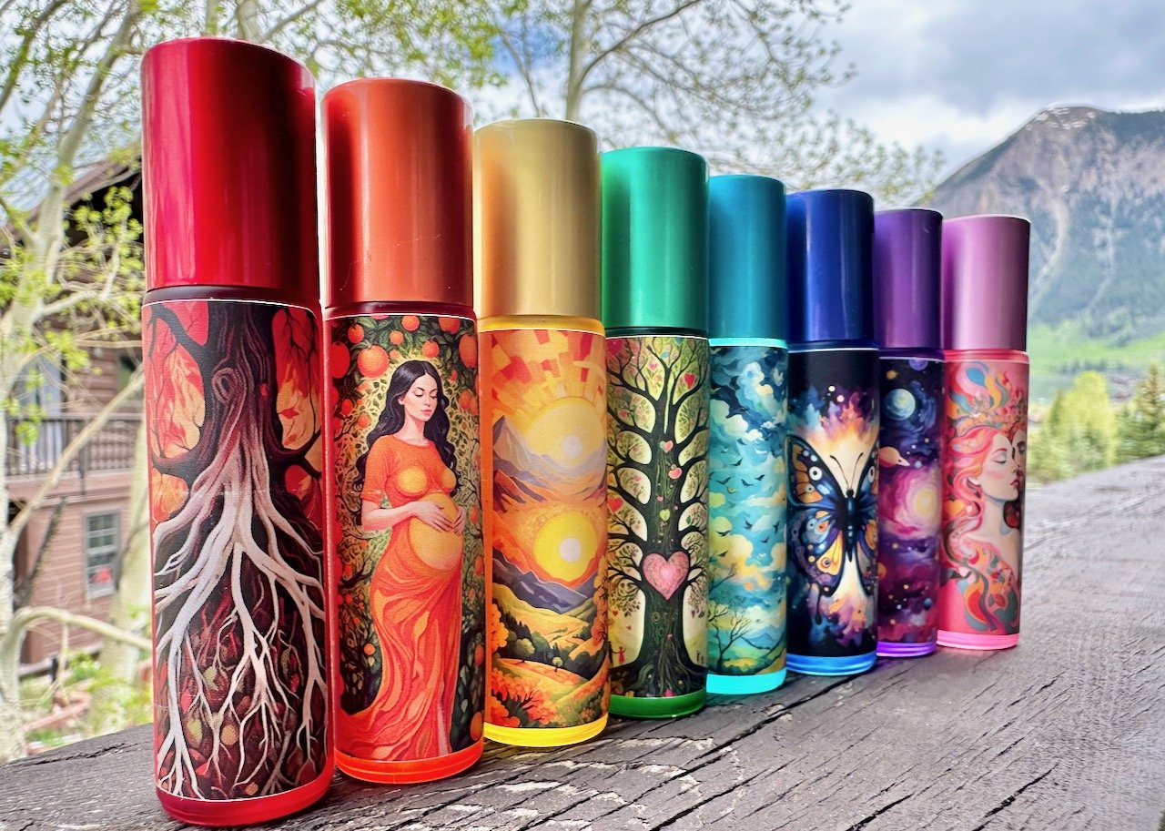 Chakra Hemp Oil Set