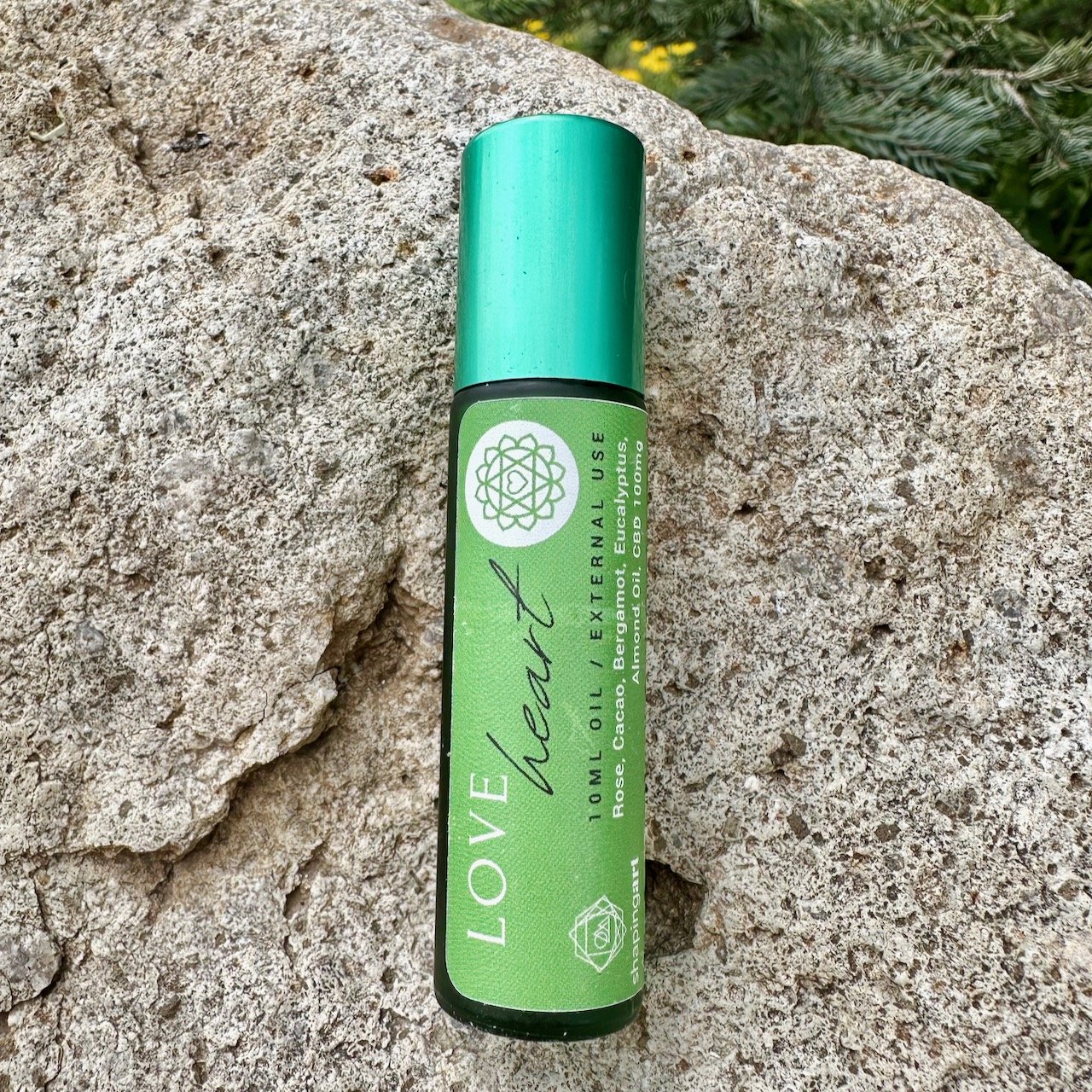 heart chakra love essential oil roller info side.jpeg