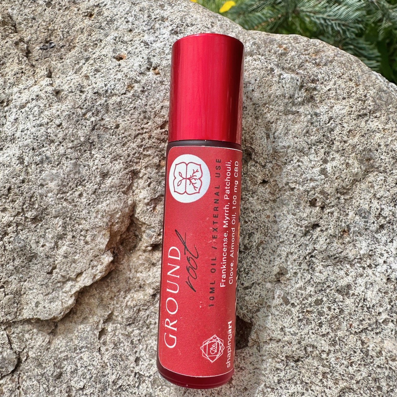 root chakra essential oil roller back side.jpeg