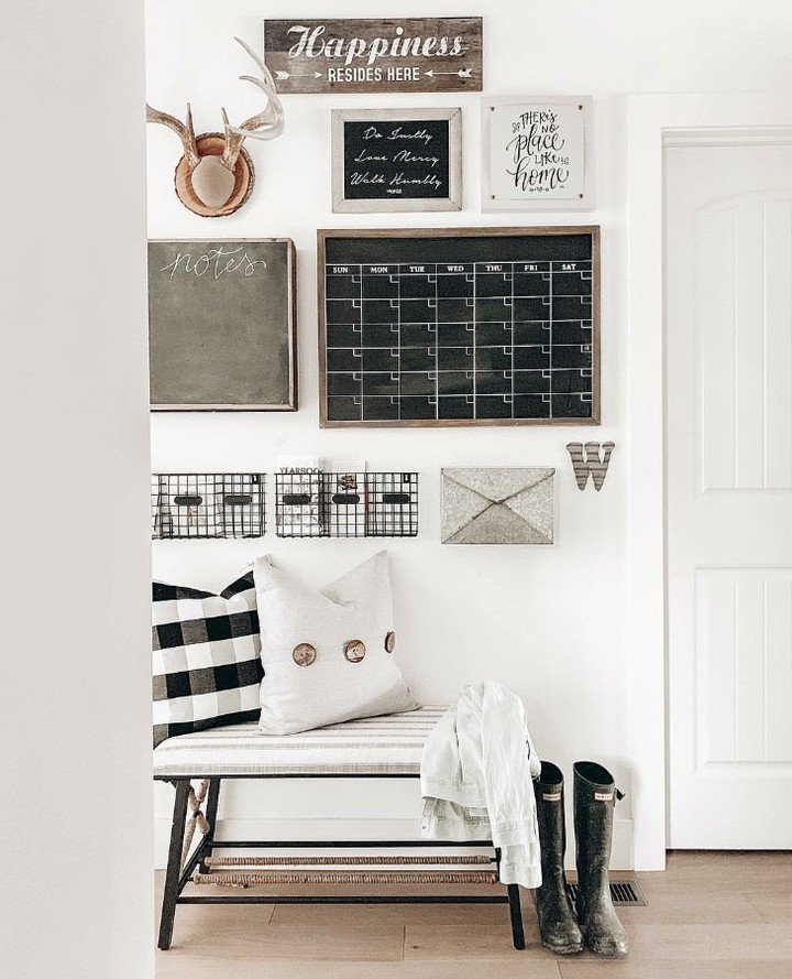 Behold! The perfect drop-off zone for mail, notes, and coordinating the family calendar.⁣⠀⠀⠀⠀⠀⠀⠀⠀⠀
⁣⠀⠀⠀⠀⠀⠀⠀⠀⠀
Do you have one of these in your home?⁣⠀⠀⠀⠀⠀⠀⠀⠀⠀
⁣⠀⠀⠀⠀⠀⠀⠀⠀⠀
📸: @ninawilliamsblog⁣⠀⠀⠀⠀⠀⠀⠀⠀⠀
⁣⠀⠀⠀⠀⠀⠀⠀⠀⠀
⁣⠀⠀⠀⠀⠀⠀⠀⠀⠀
⁣⠀⠀⠀⠀⠀⠀⠀⠀⠀
#homeinspiratio