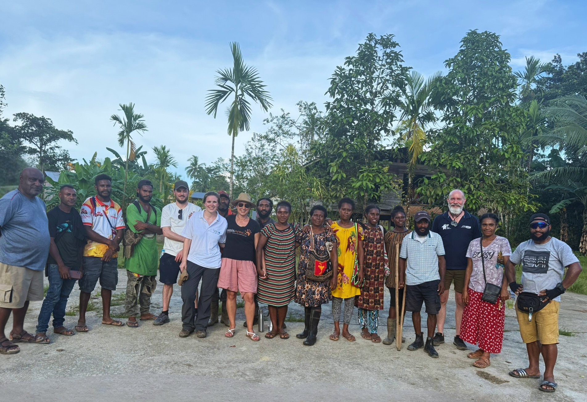Walking Village to Village: Socio-Economic Baseline Surveys 