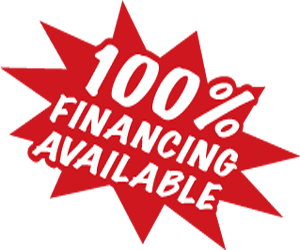 One Hundred Percent Roof Financing 