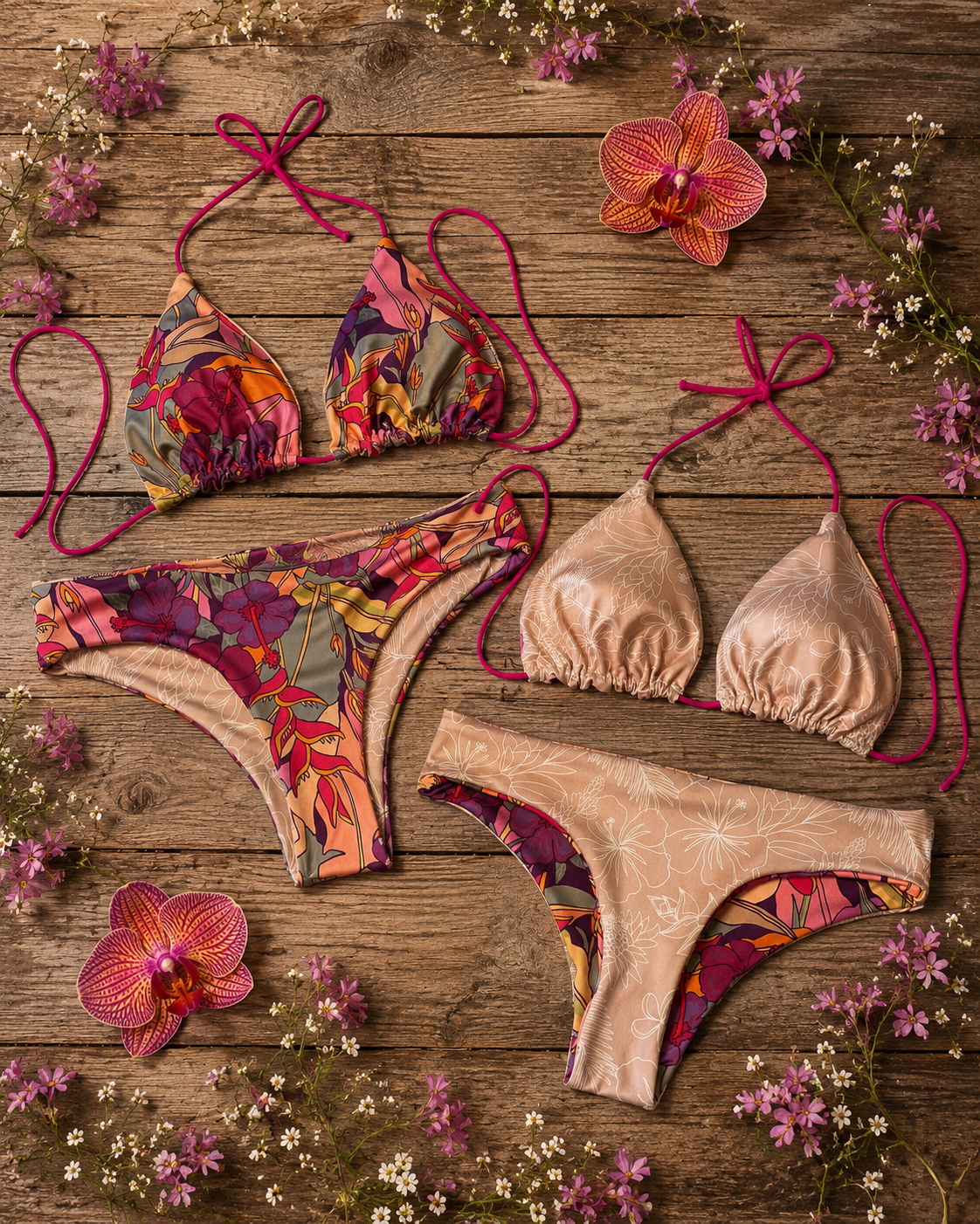 Hot Jungle Bikini