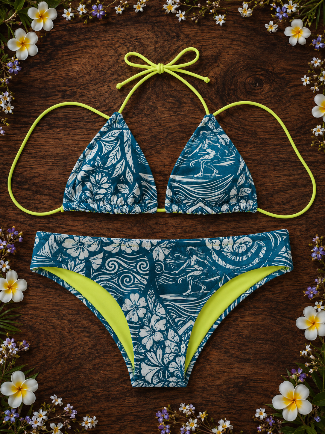 Eat Pray Swim Bikini