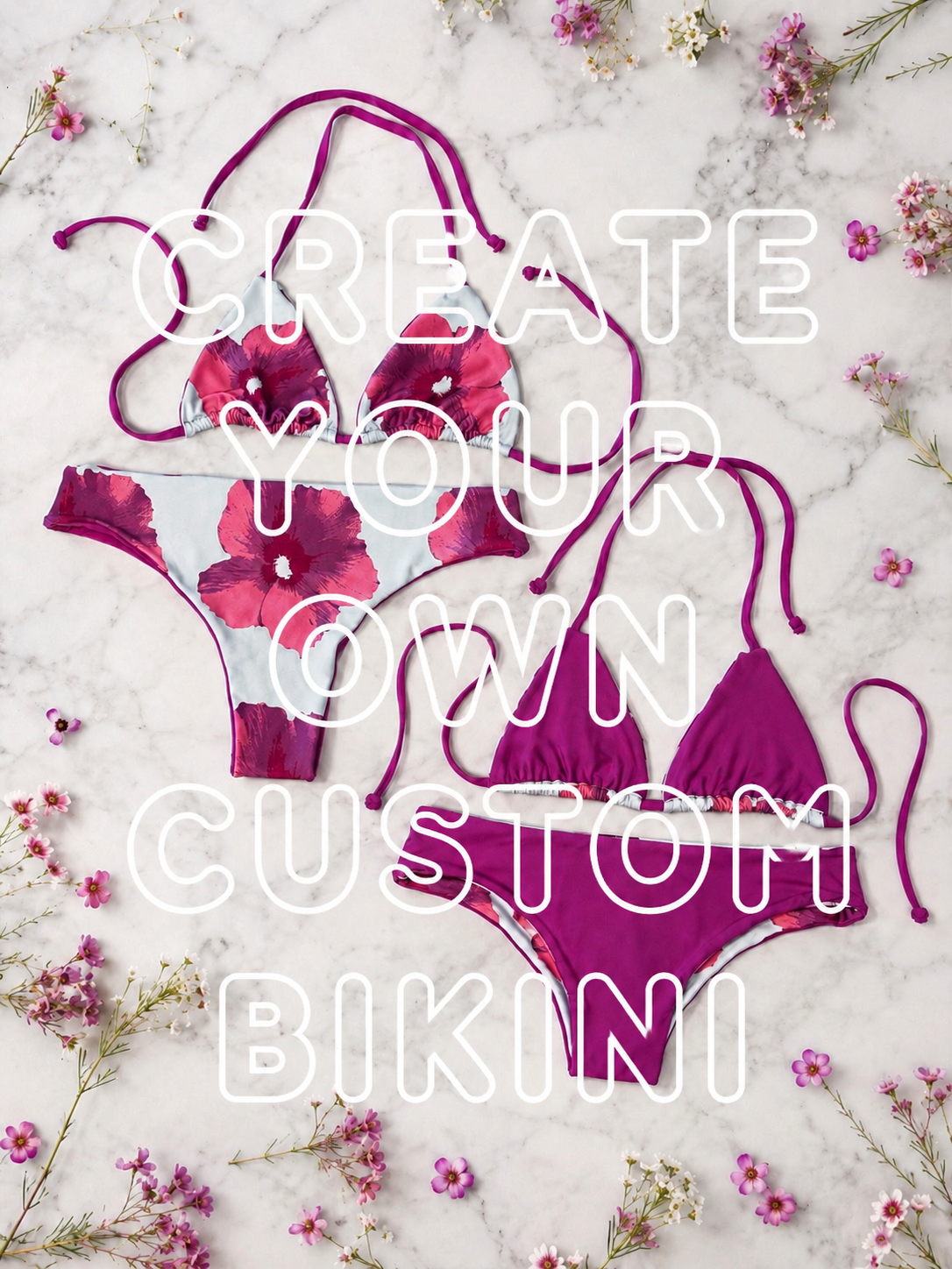 Custom Bikini ~ Made-to-Order