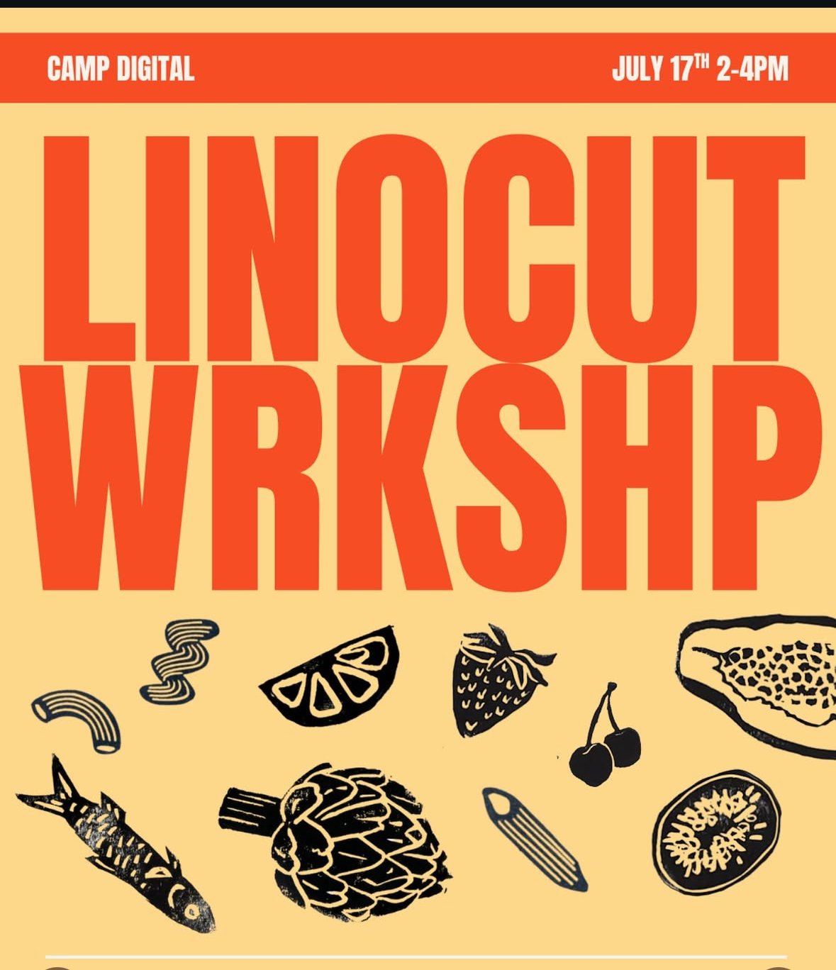 Linocut Workshop