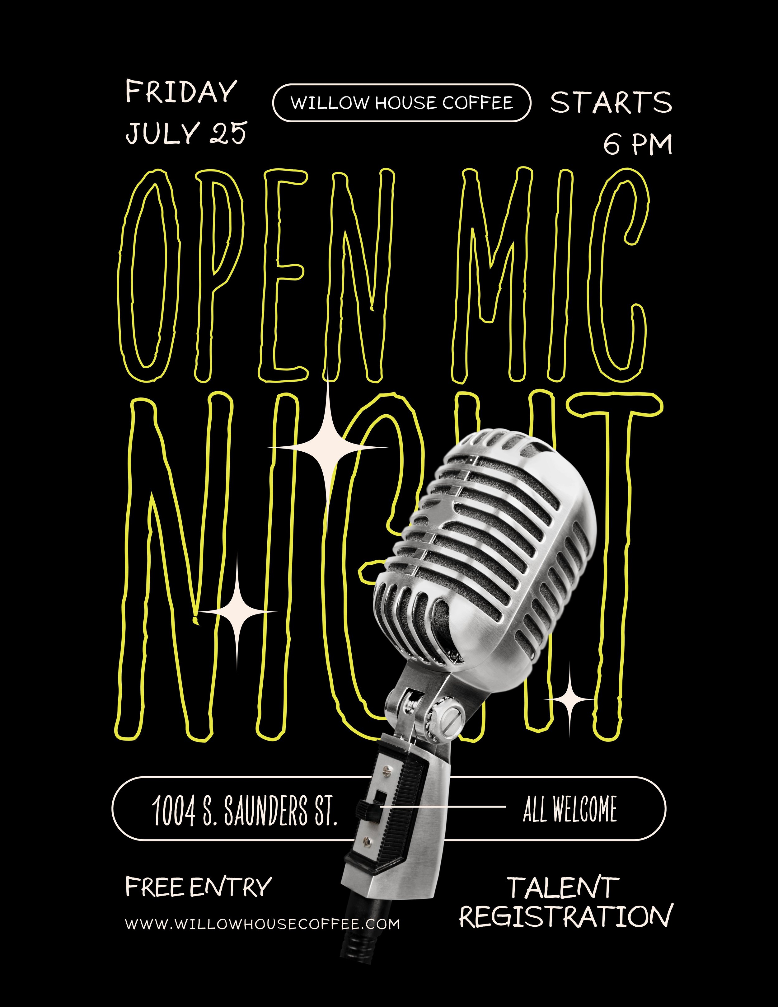 Open Mic Night