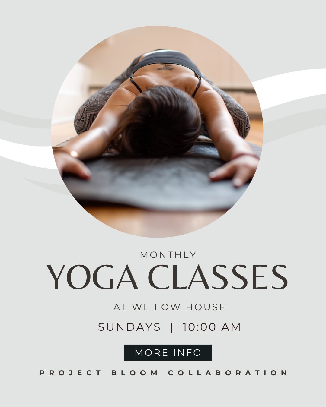 Project Bloom Yoga Series