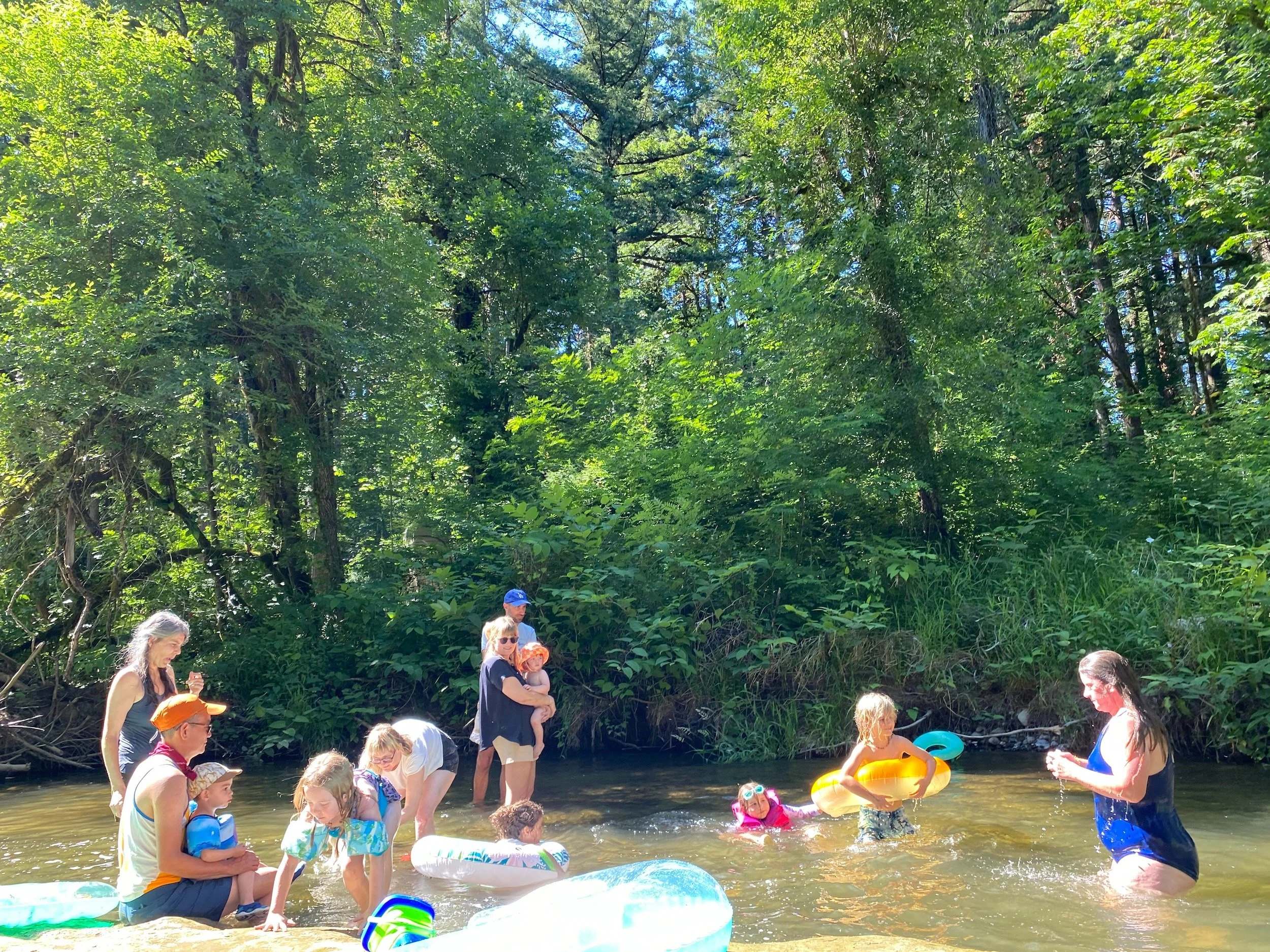 A brief pause to PARTY!