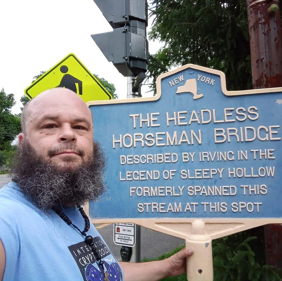 Special Guest Adam Begin The Historian Ghost Hunter