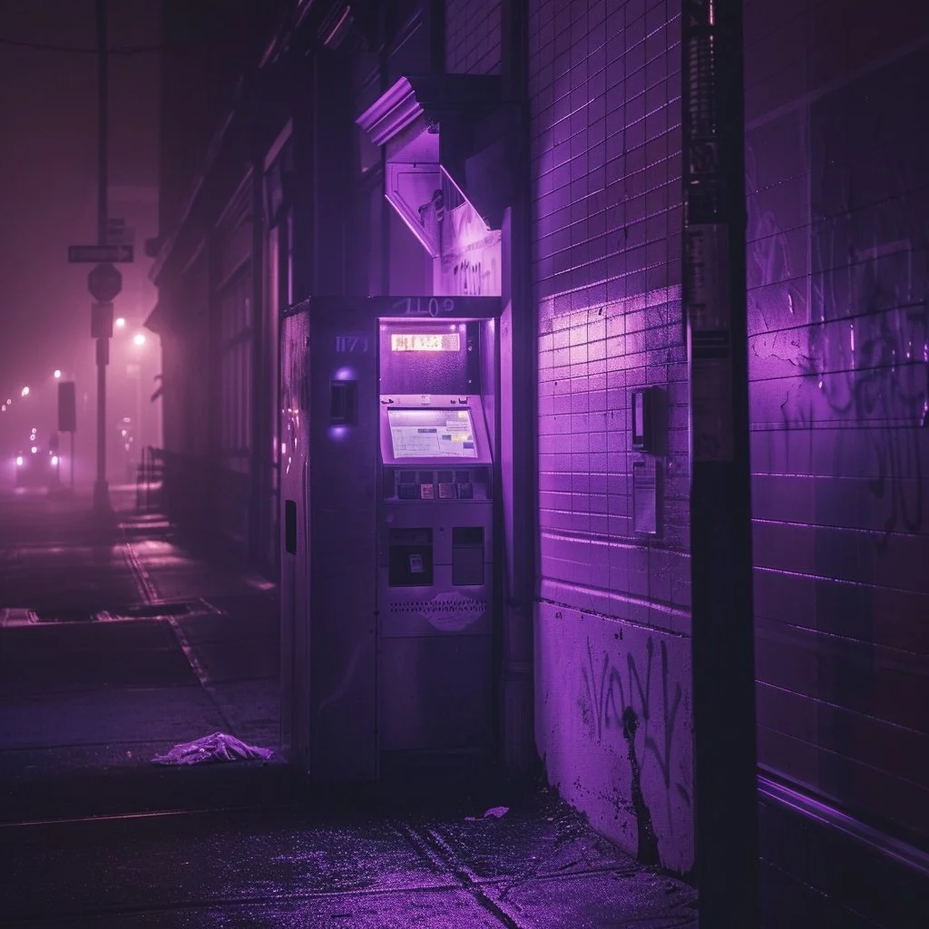 Places that shouldn’t exist. Or did… temporarily