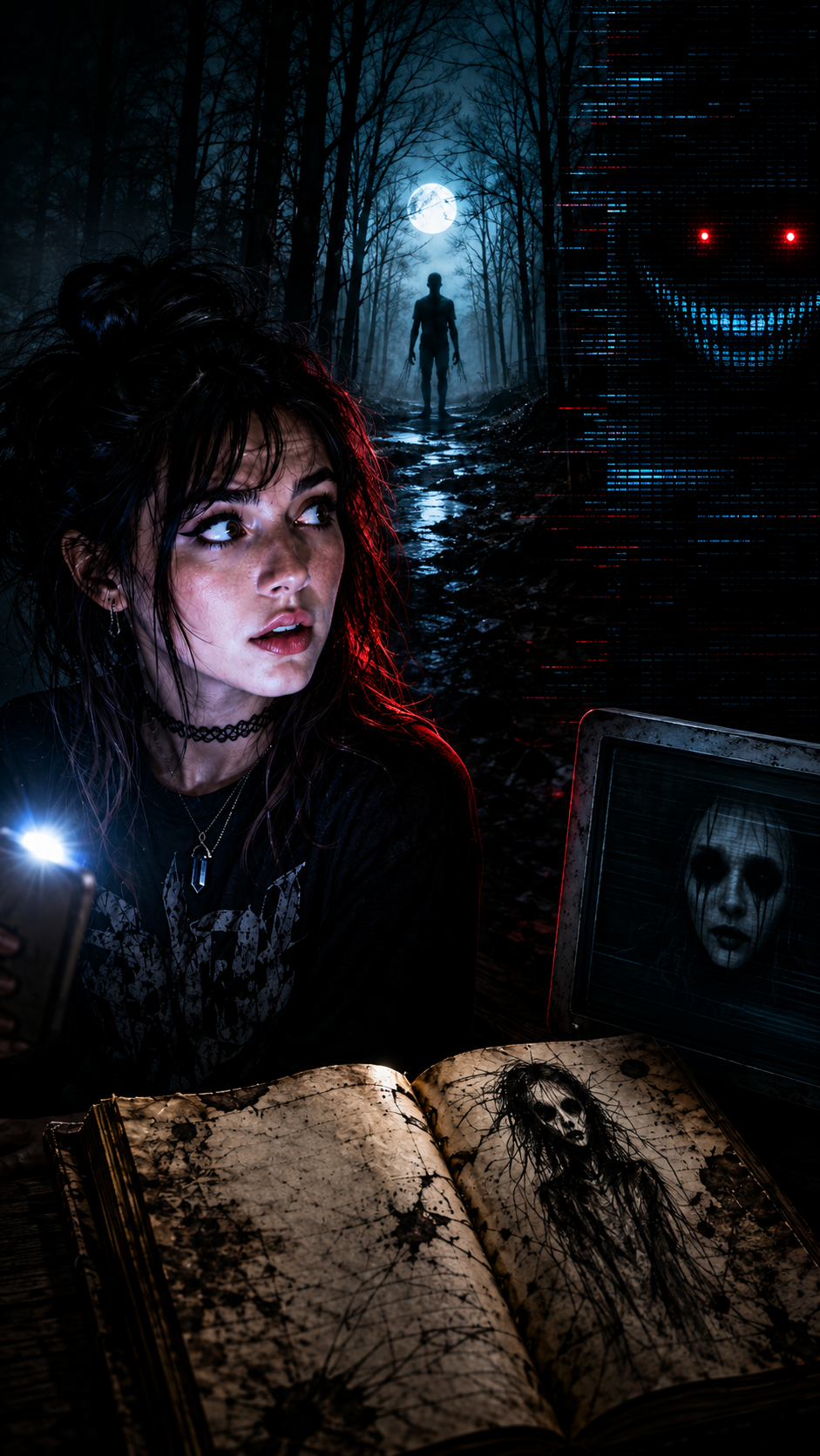 Creepypastas &amp; Lost Tales - Ashley Topic