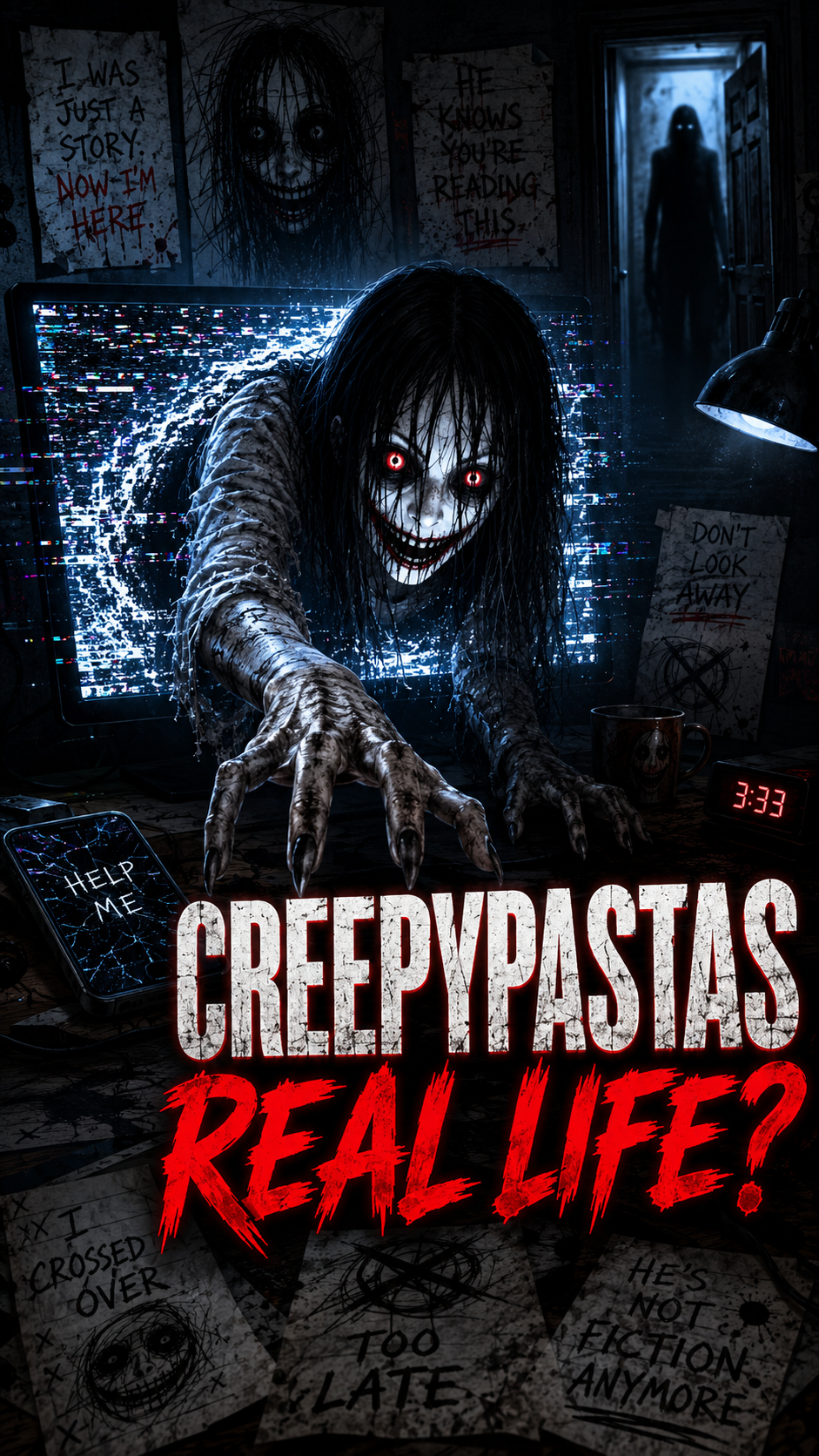 Creepypastas that Manifest in Real Life