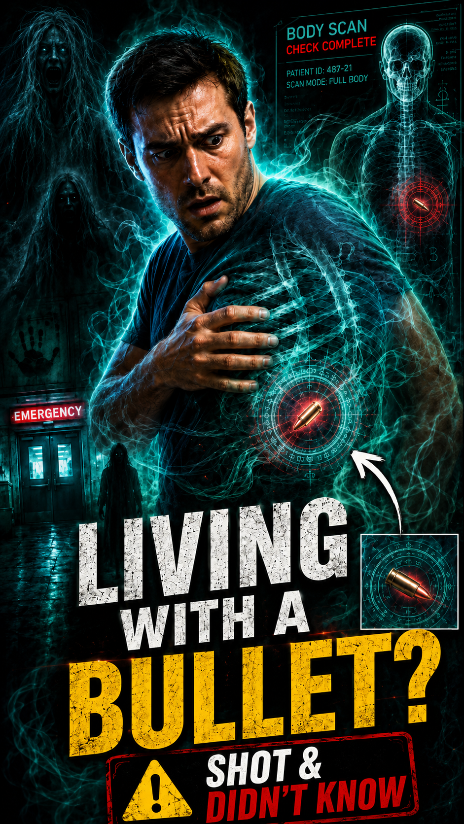 Unknowingly Living With a Bullet