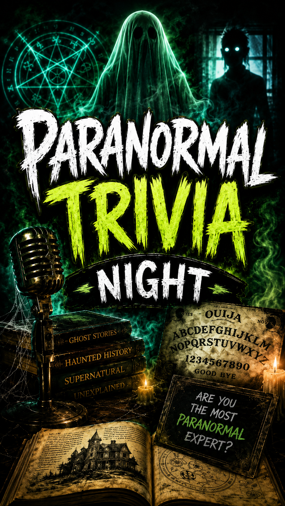 Paranormal Trivia Night