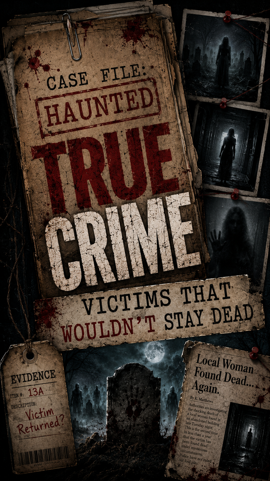 Haunted True Crime: Victims that Didn't Stay Dead
