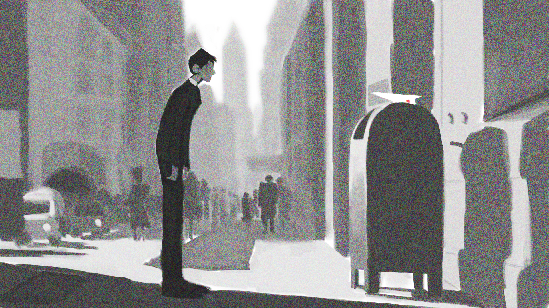 "Paperman" (2012 Animated Short)