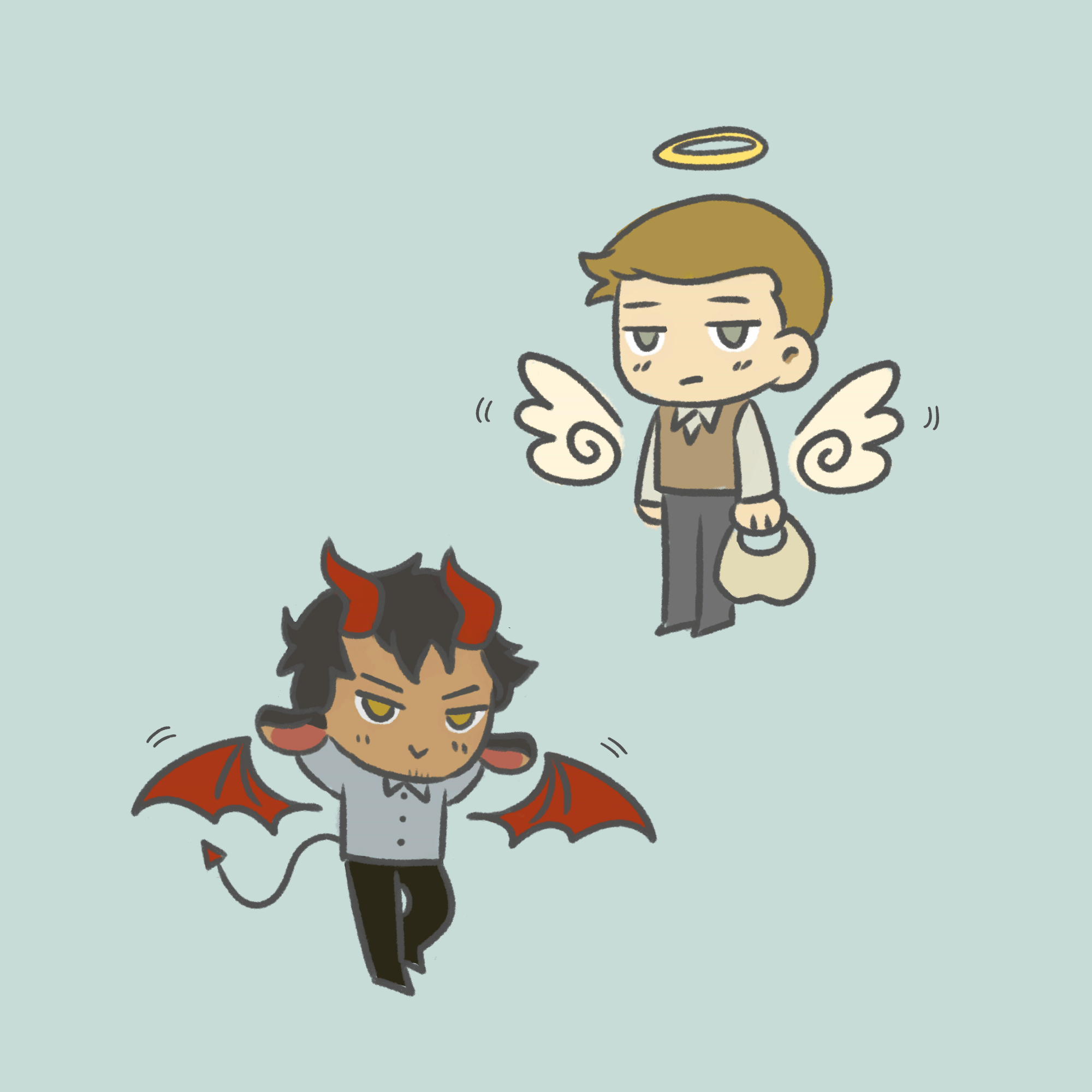 Animated fanart for "All Saints Street"