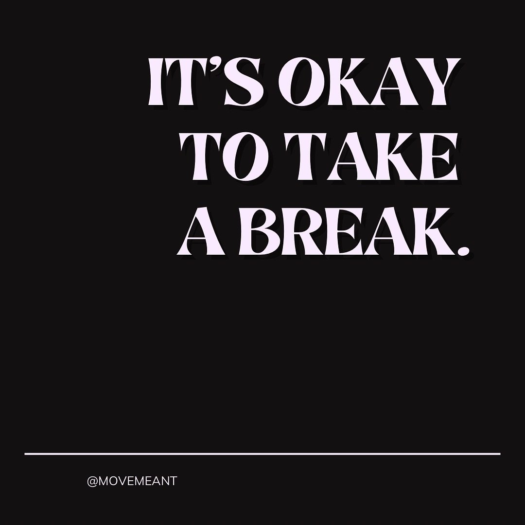 When was the last time you took a break? 🤔

Whether it&rsquo;s been a while or just a moment ago, here&rsquo;s a friendly reminder to get up and MOVE! 

Take at least five minutes to rejuvenate, and if you can, step outside for a breath of fresh air