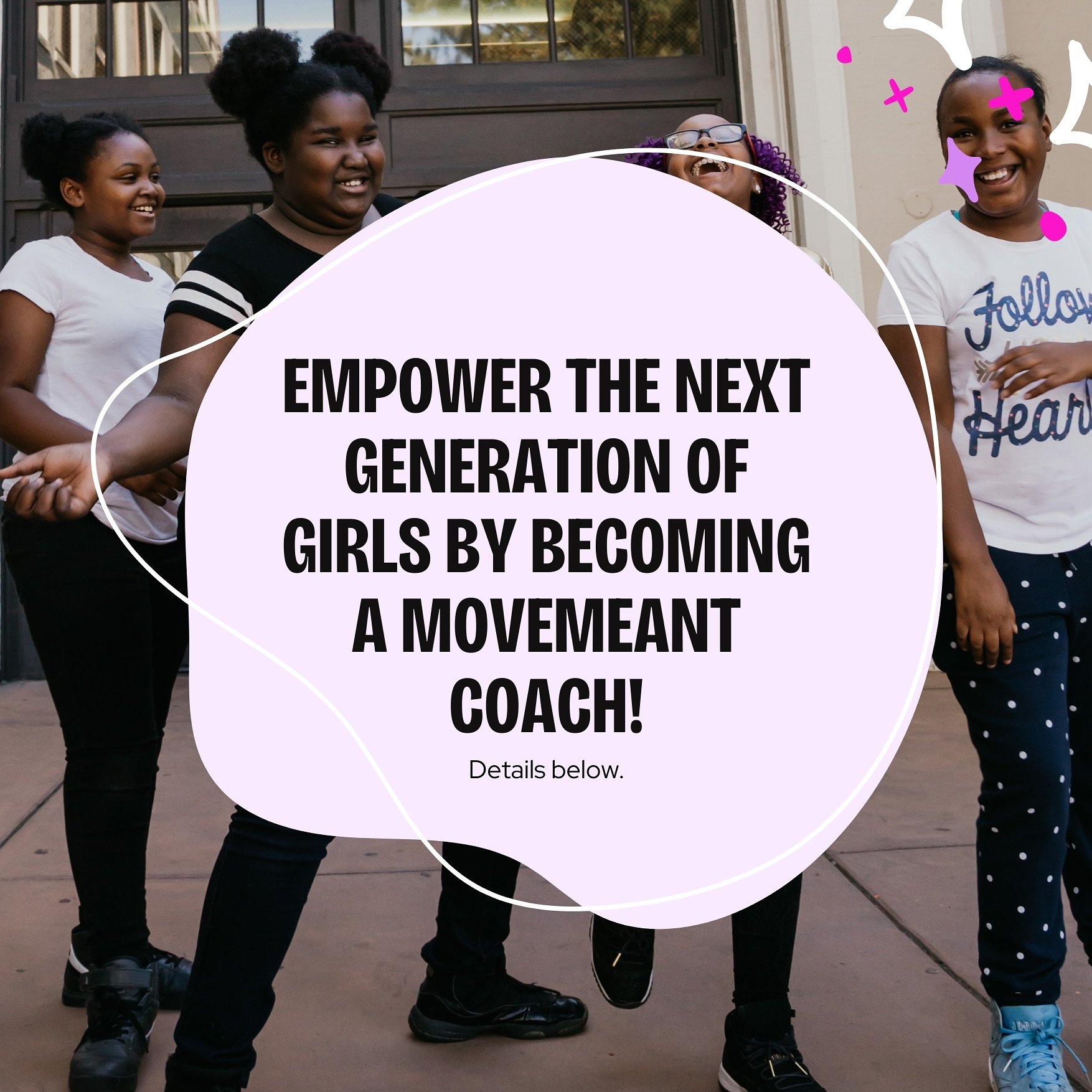 Ready to make a difference? Become a Movemeant coach and be part of something truly extraordinary!
 
Movemeant&rsquo;s Girl FWD virtual coaching program is your chance to empower girls aged 10-15, boosting their confidence, self-belief, and self-assu