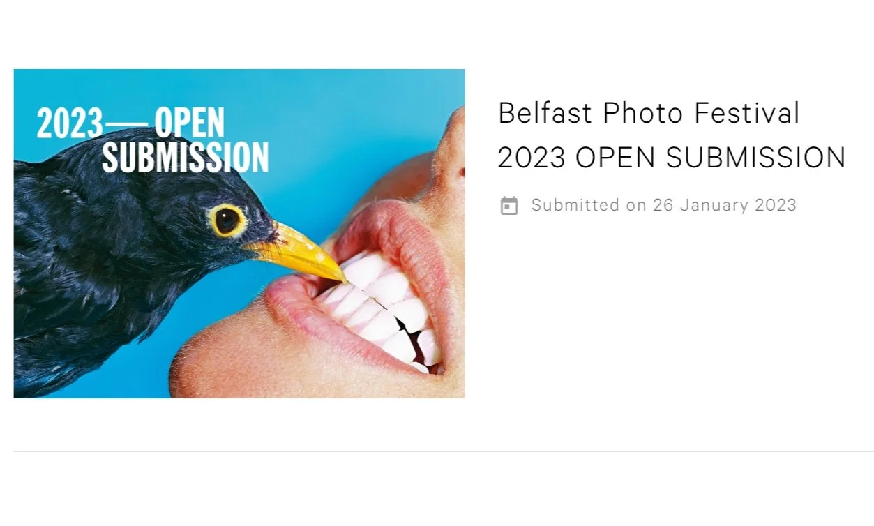 Belfast Photo Festival Submission
