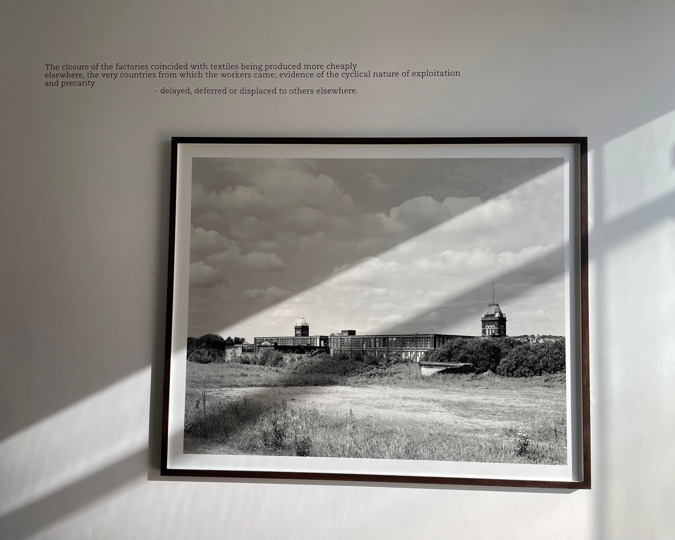 Open Eye Gallery Visit