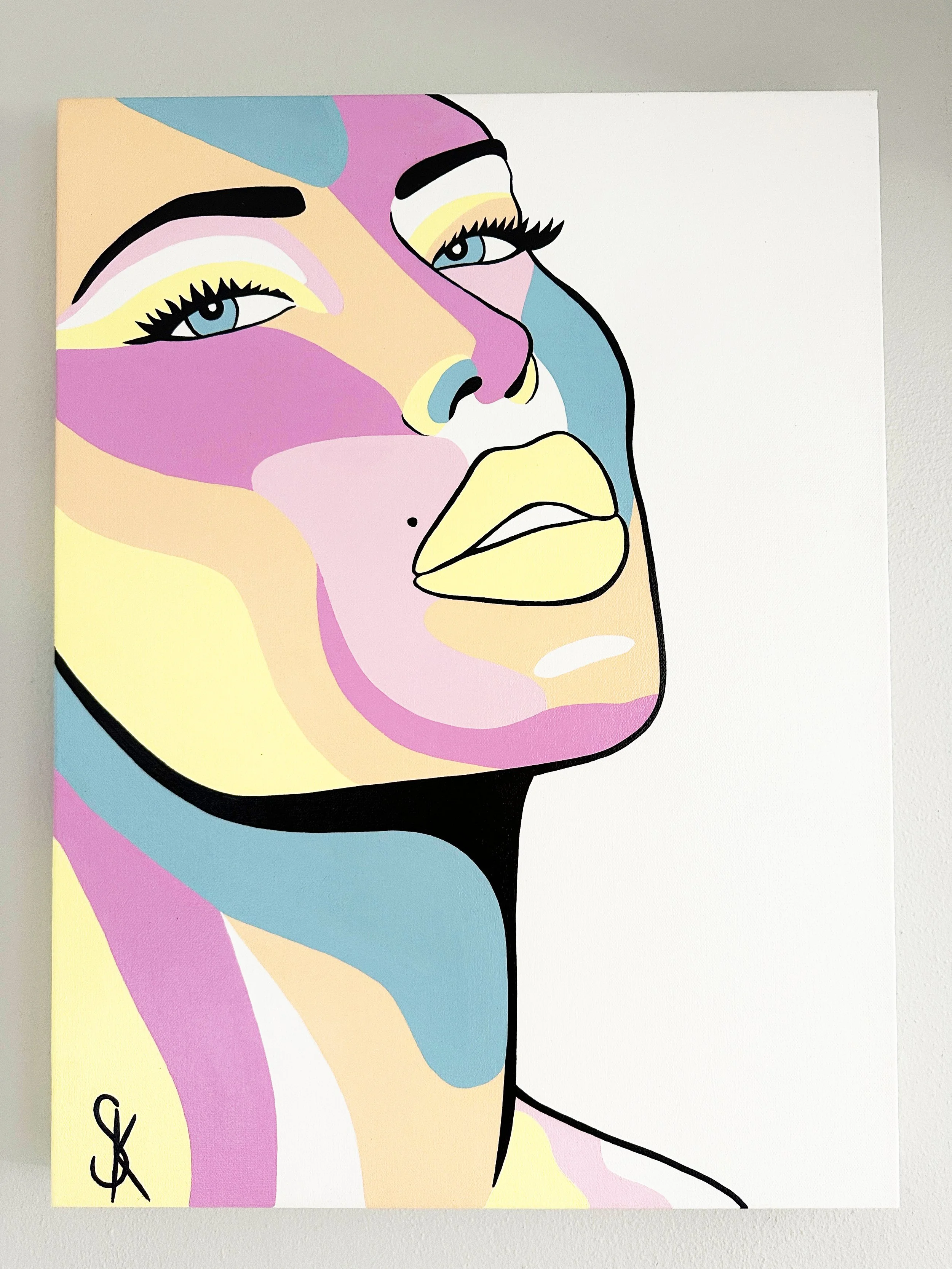Pastel Babe no.2