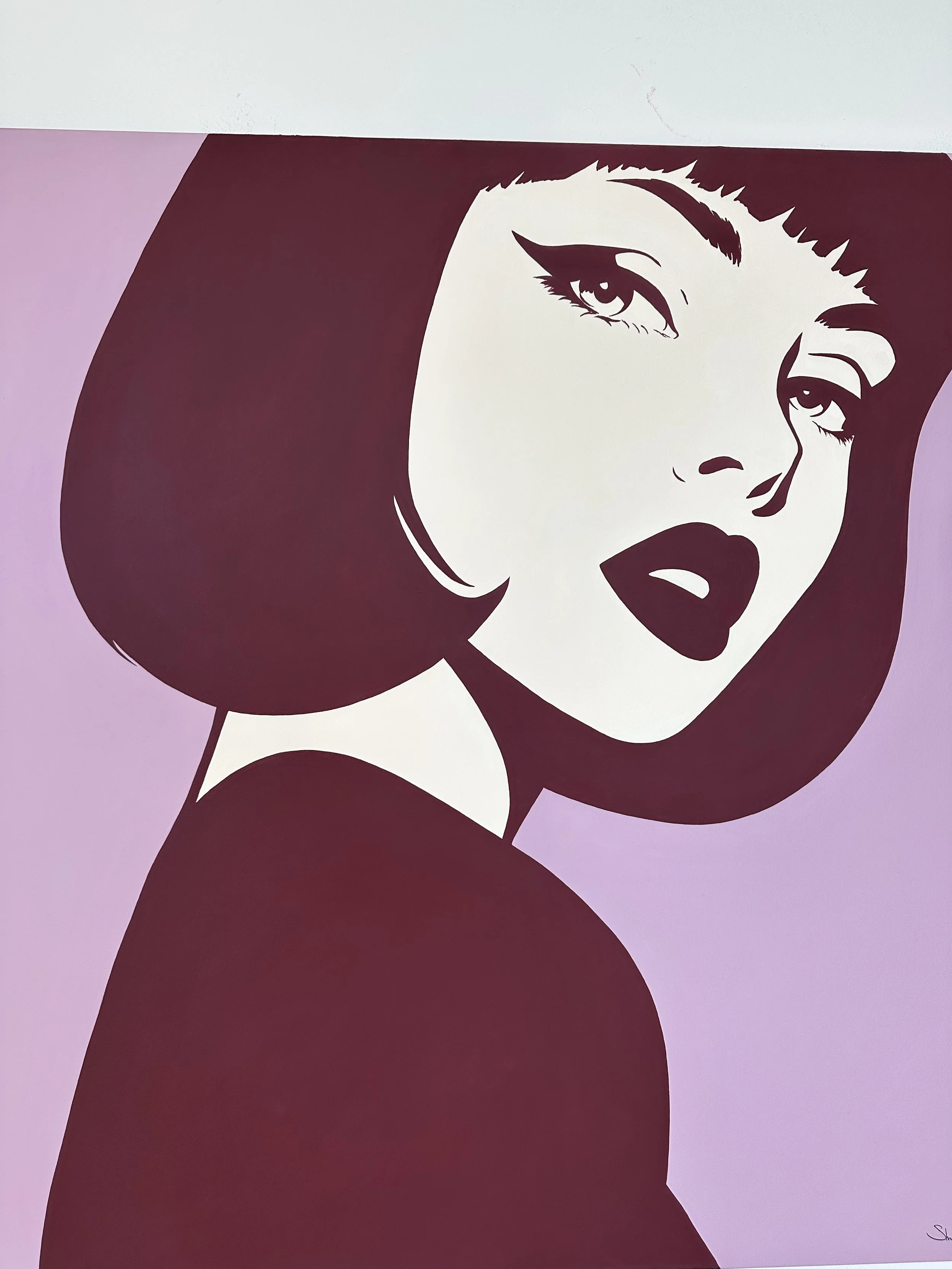 Burgundy Muse