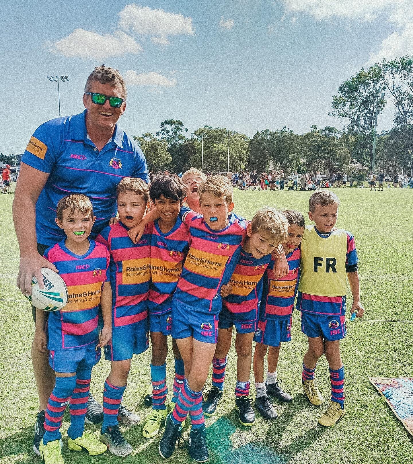 So good seeing the kids back on the field. Look at that smiles 🏈🏈

Our Under 8&rsquo;s Gala Day at St Mathew&rsquo;s Farm. 🙌🏼