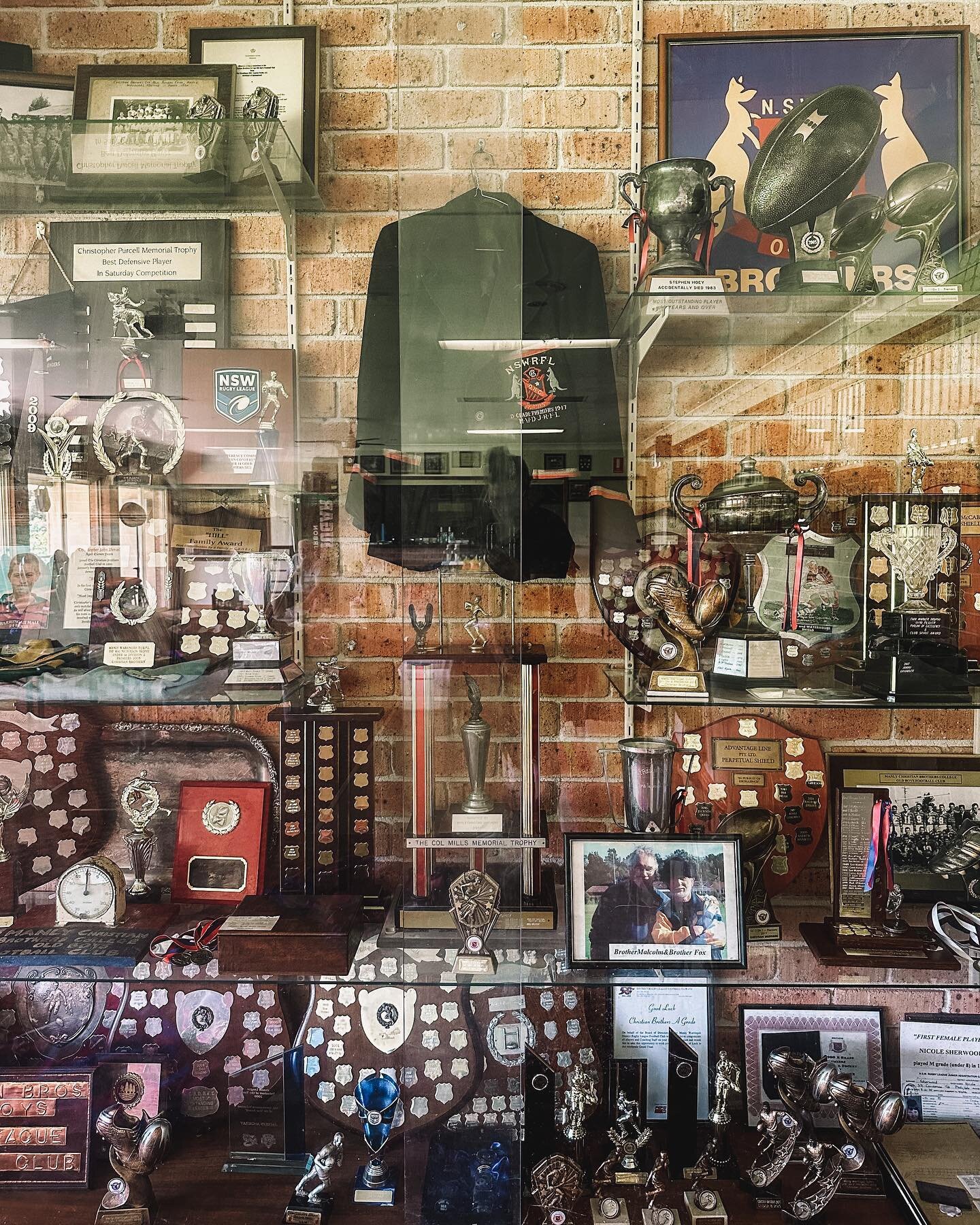 Our trophy cabinet looking sharp after our recent clubhouse working bee. 🏆 

Overflowing with history and memories, this cabinet represents everything our club stands for - both past and present. 

Take a closer look and you might be able to spot so