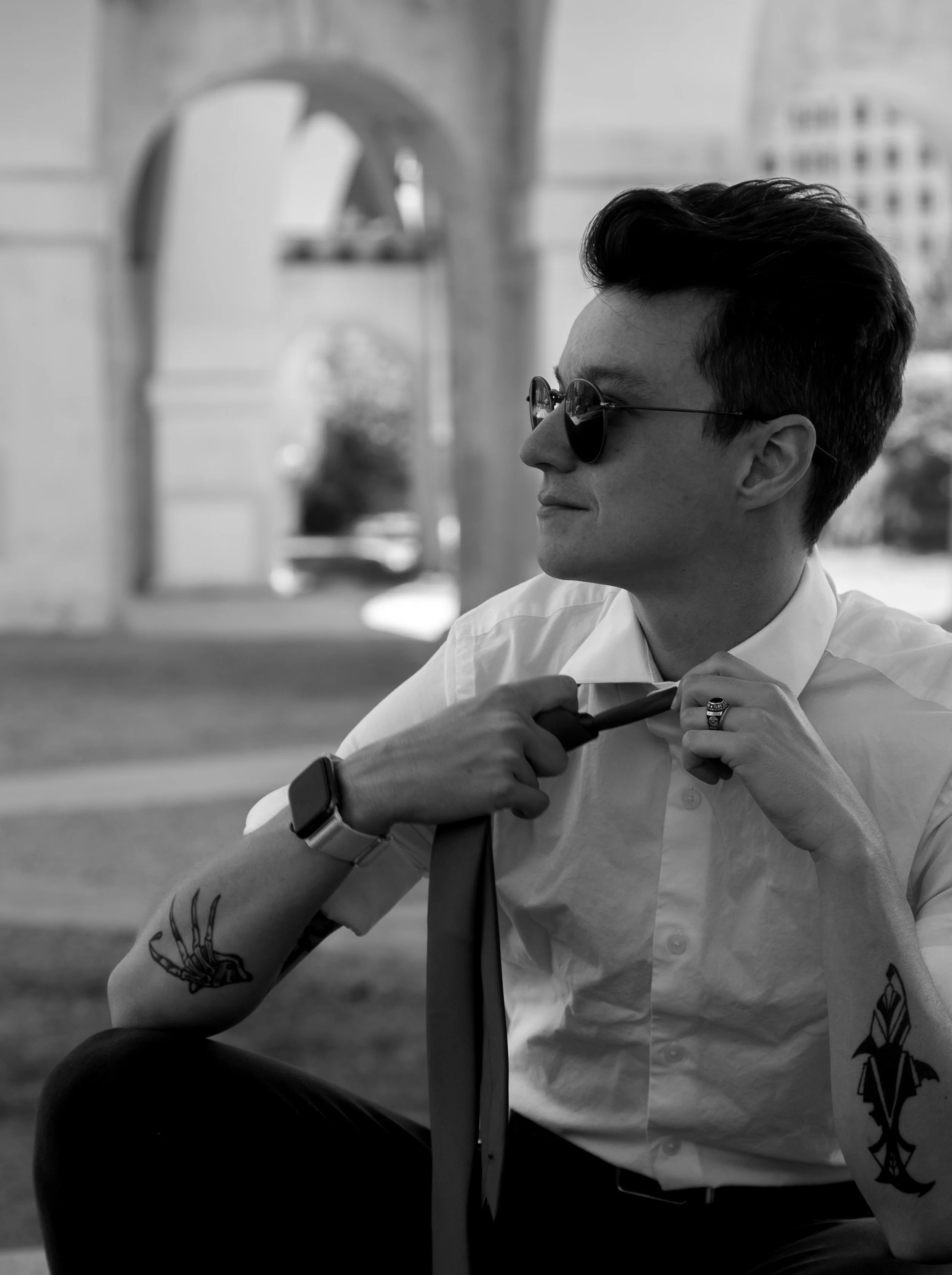 Black and White City