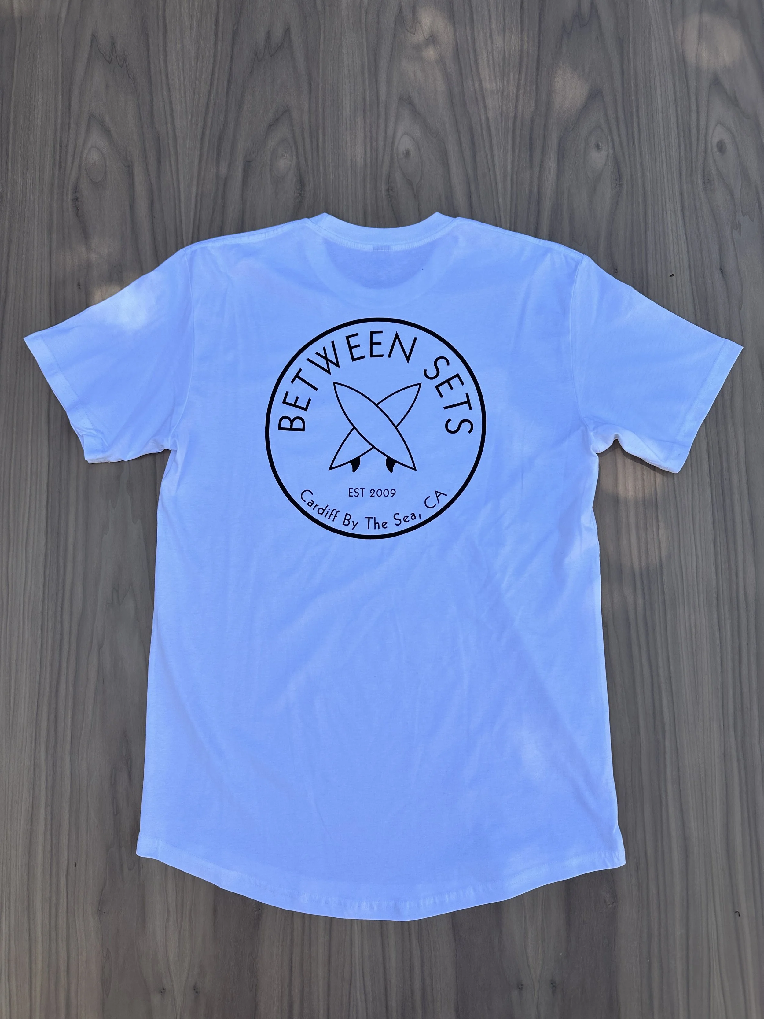 Classic "Between Sets" Scallop Tee