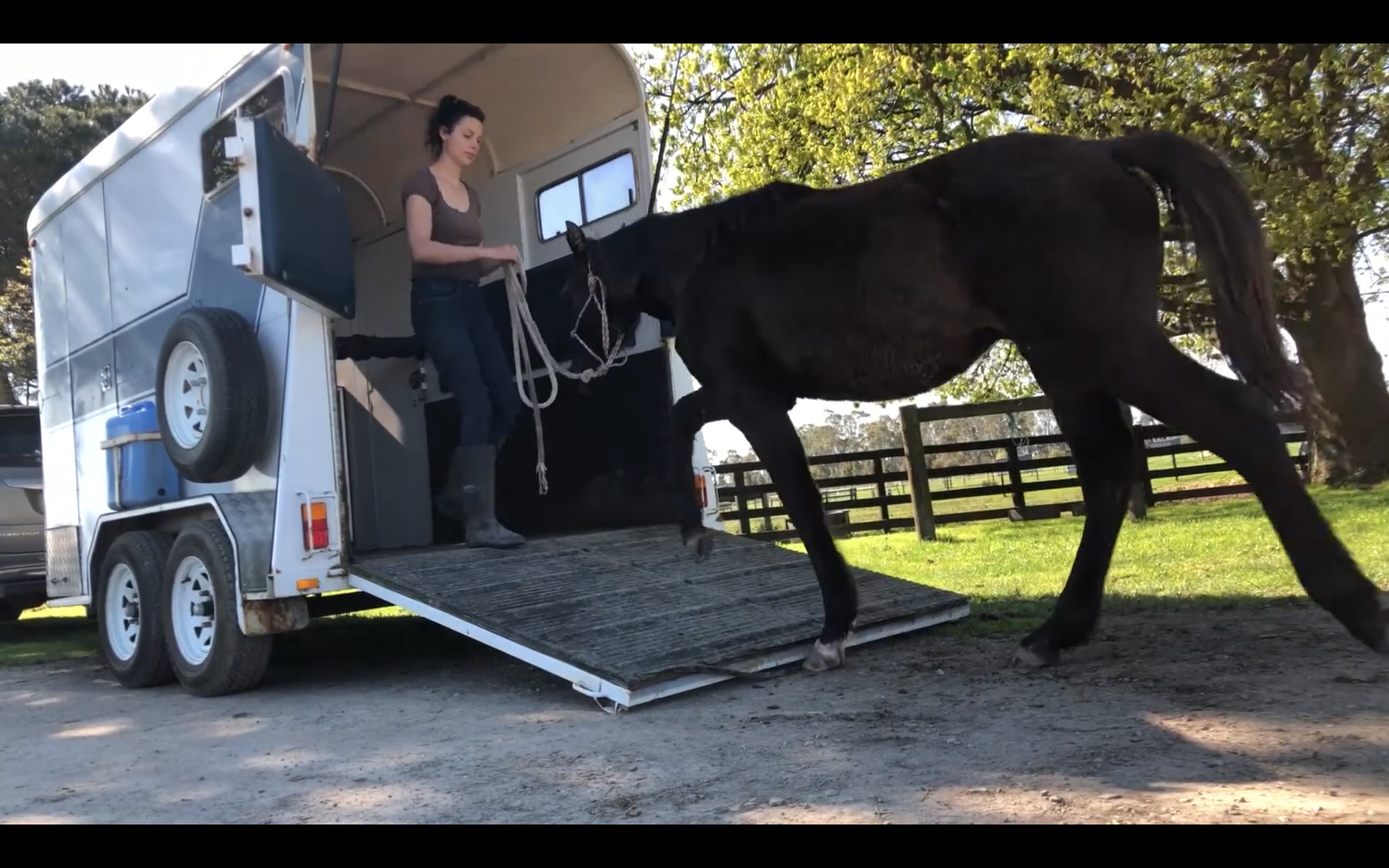 Float loading a baby