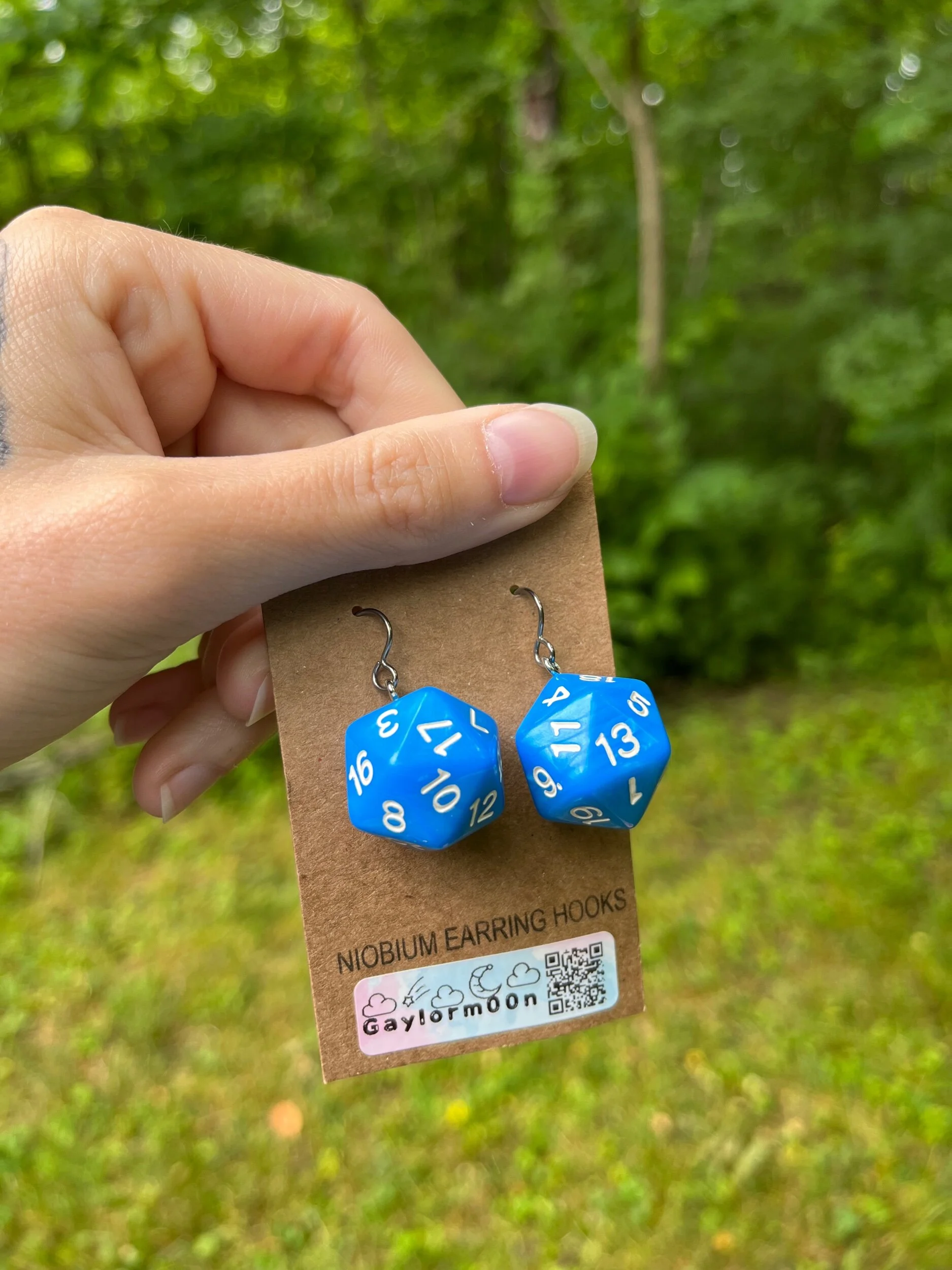 Niobium earring cheap hooks