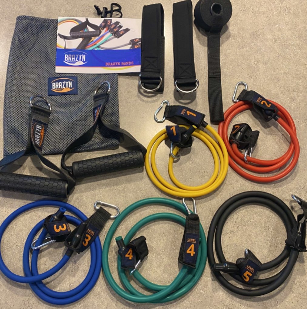 Door Frame Resistance Band Set