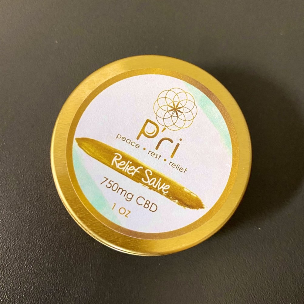 Pri CBD Relief Salve
