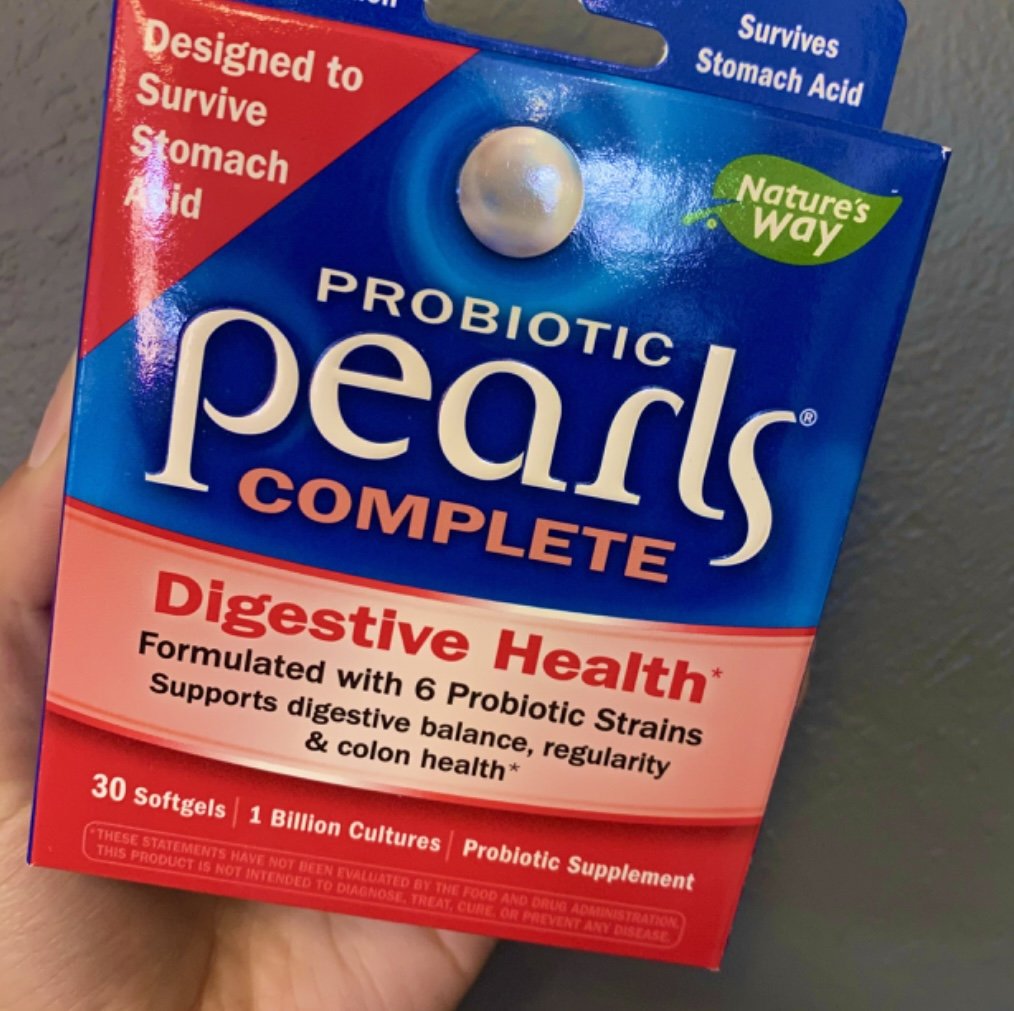 Digestive Health Probiotic Pearls