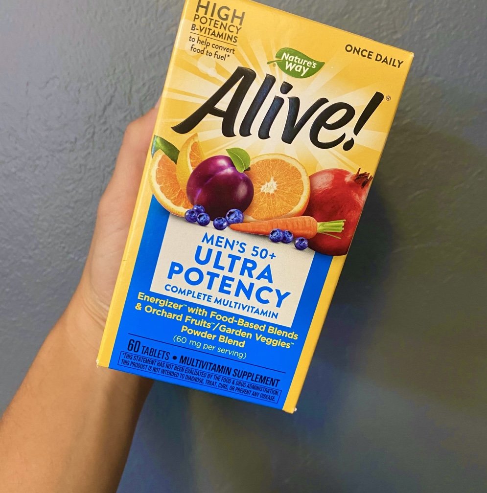 Alive Men's 50+ Multivitamin